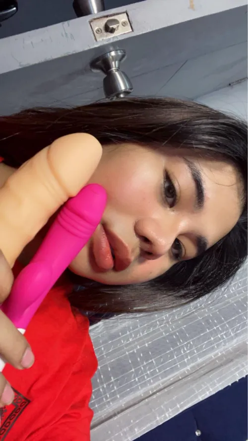 Thumbnail Playfully Entertain with Toys on SlutsofSnapchat by Andrea-2877