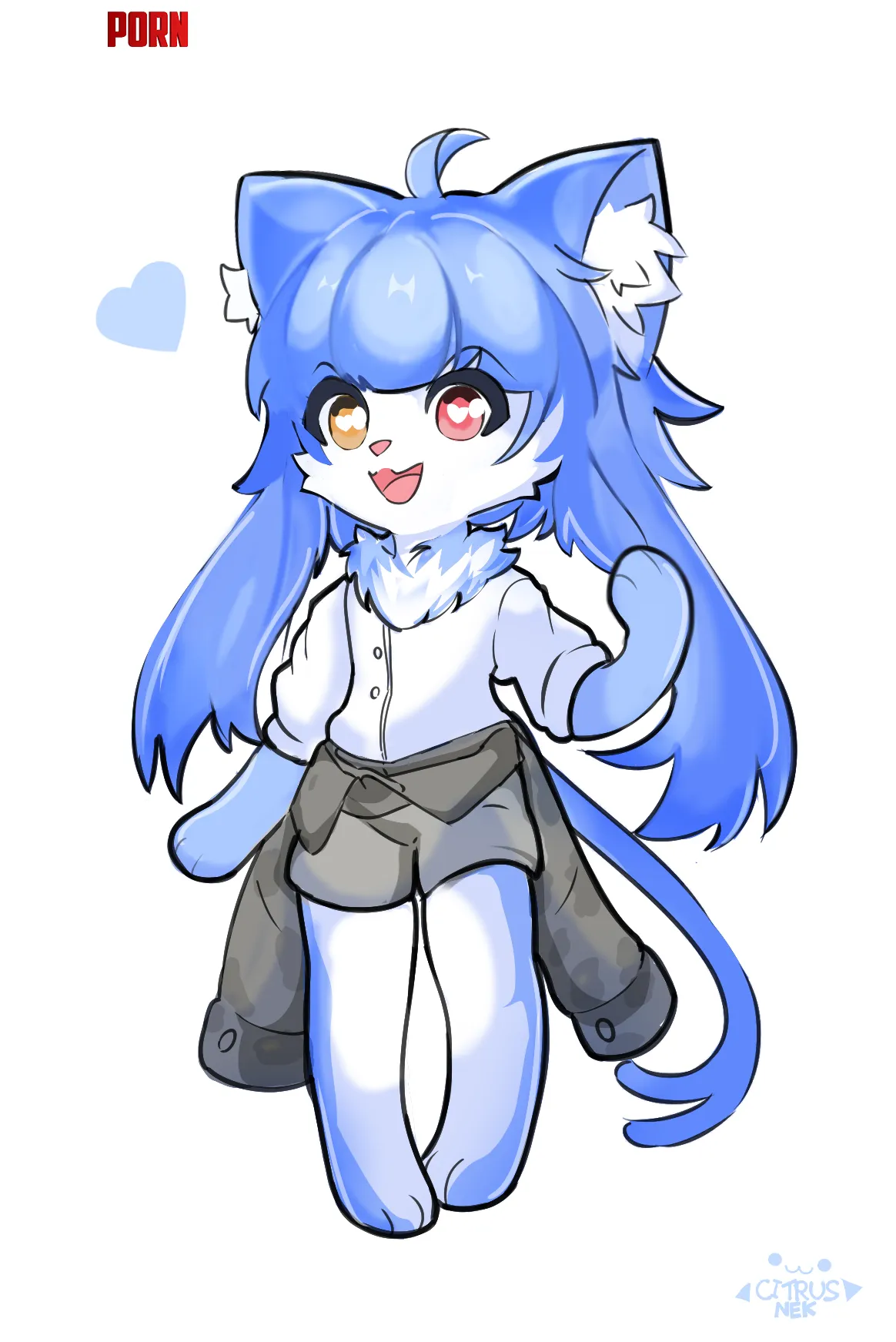 Omaneko Chibi 3 By me by Citrusnek
