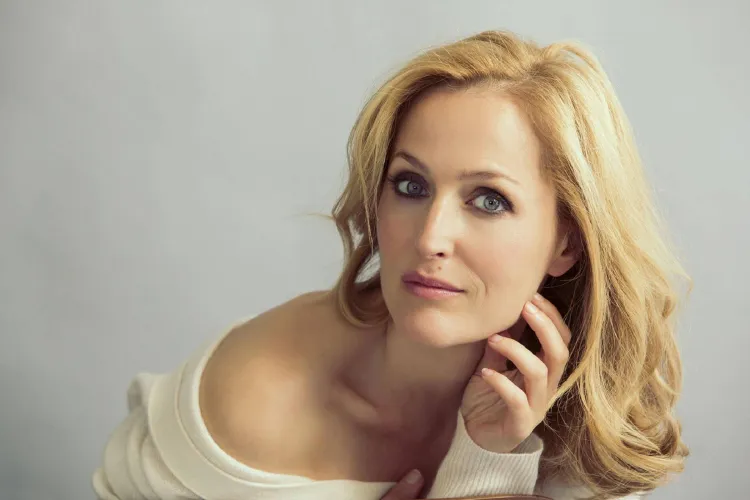 Thumbnail JumpySignature5588 Celebrates Gillian Anderson's Beauty | PrettyGirls