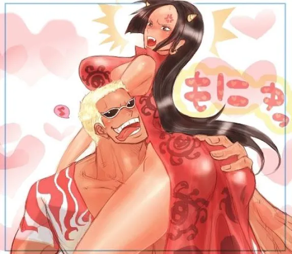 Thumbnail Exploring Taboo Fantasies: Boa x Doflamingo