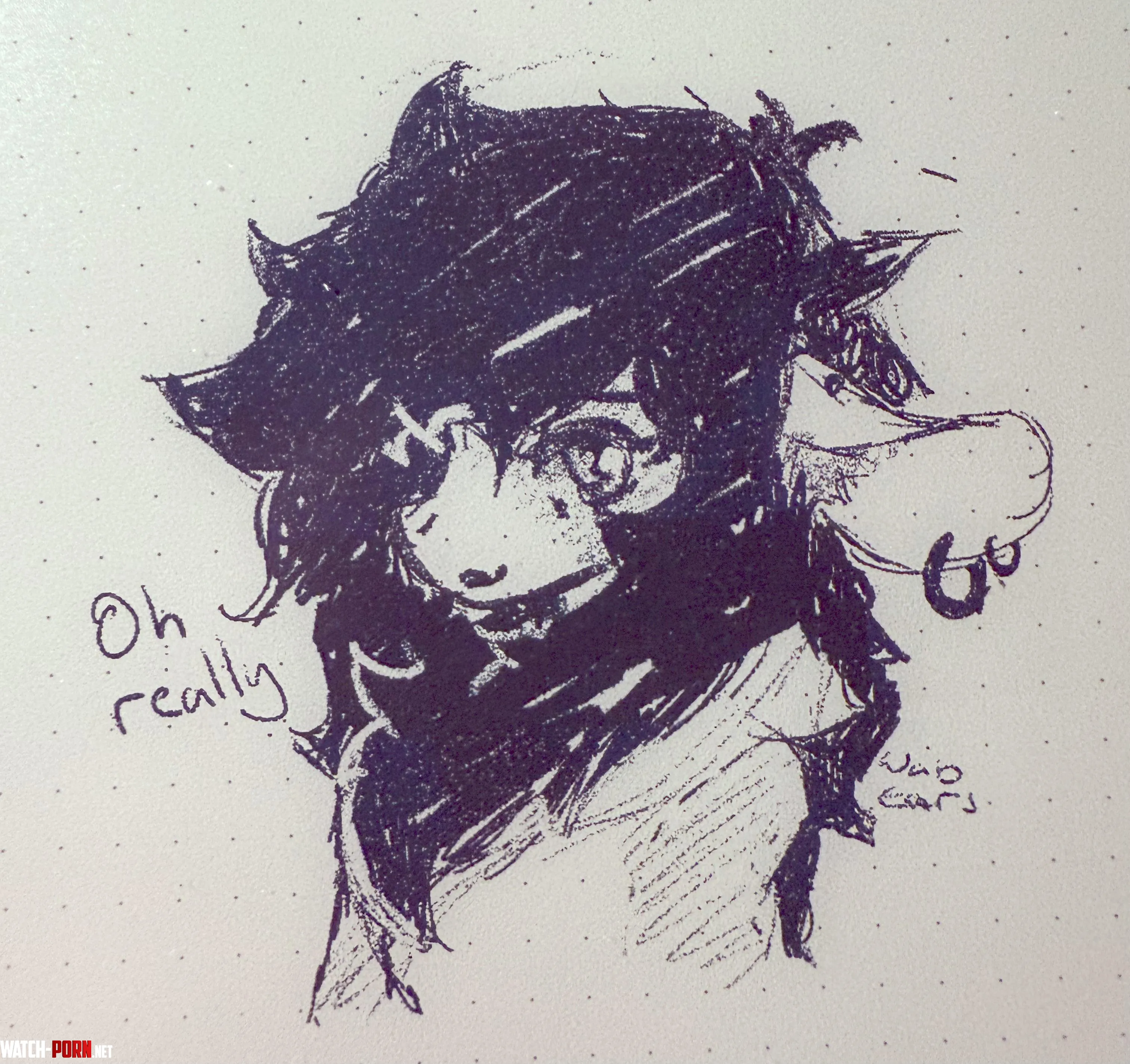 Oh really by LeDommk