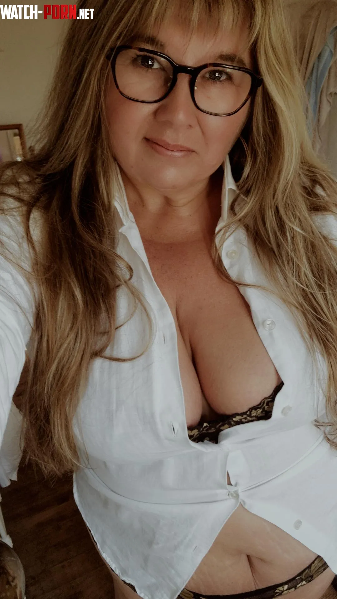 Ooops the button popped  by prettyforabiggirlTJ