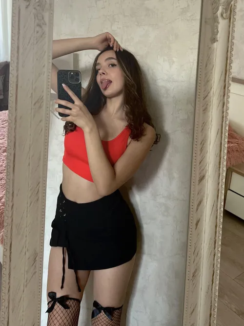 Thumbnail Perfect Combinations - Top and Skirt Styling Tips for Croptopgirls by After-Earth1943