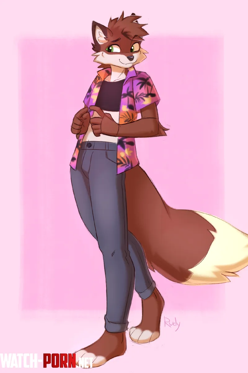 Shes Just a Little Shy For Doppelfoxx from Ruddi on FA by Doppelfoxx