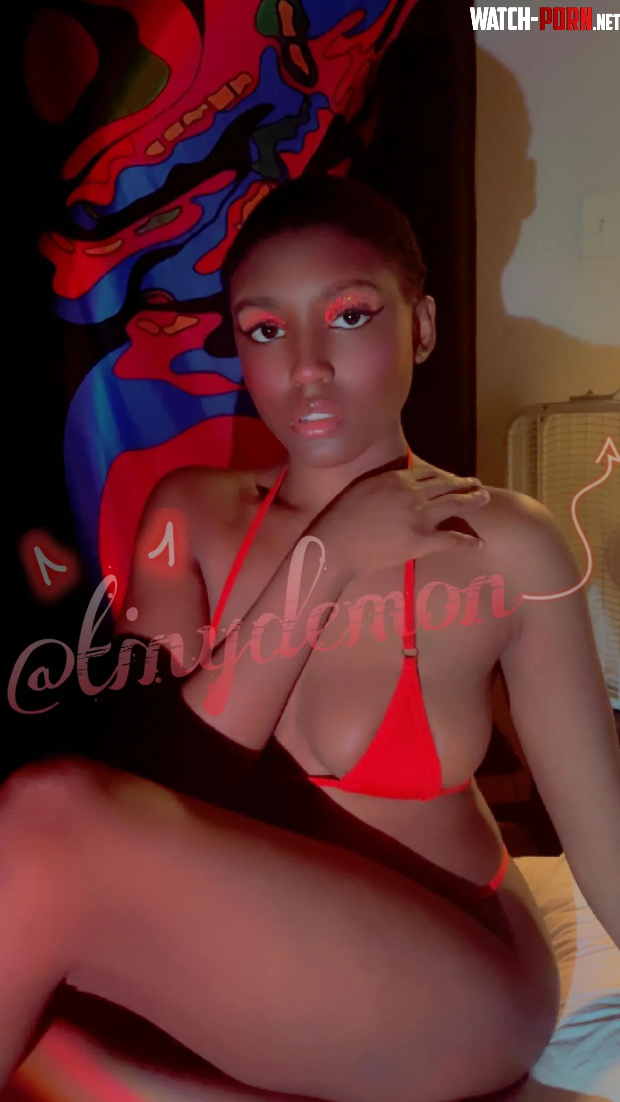 Add me msdemon03 available for GFE sexting pic vid cam and more  by TinyDemon1024