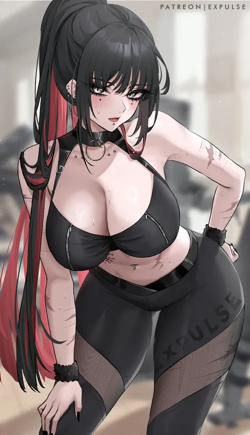 Thumbnail Gym Goth Zenith: A Unique Perspective in OppaiLove