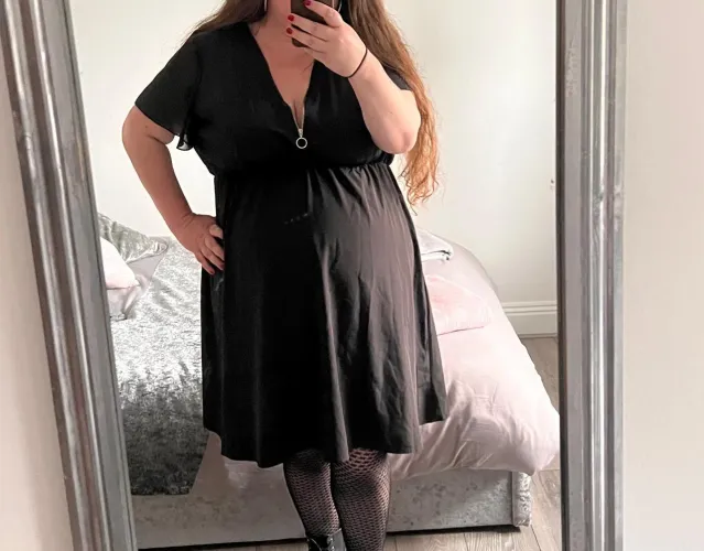 Thumbnail Tease Alert: Zipped and Tempting - Matureannabbw