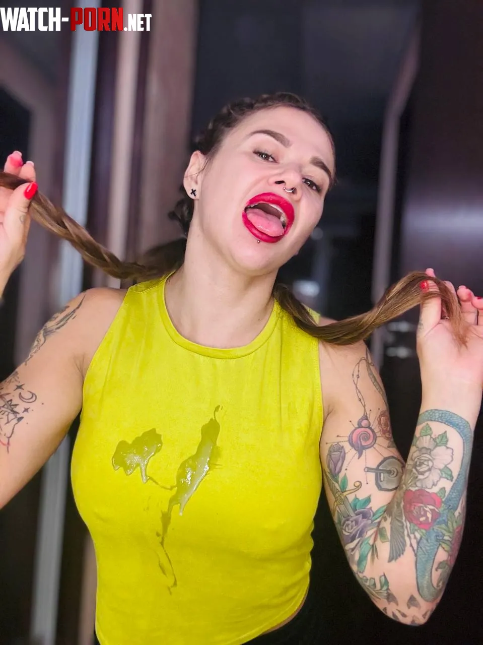 Cum on my clothes just makes them even more tempting by BrianaaGenial