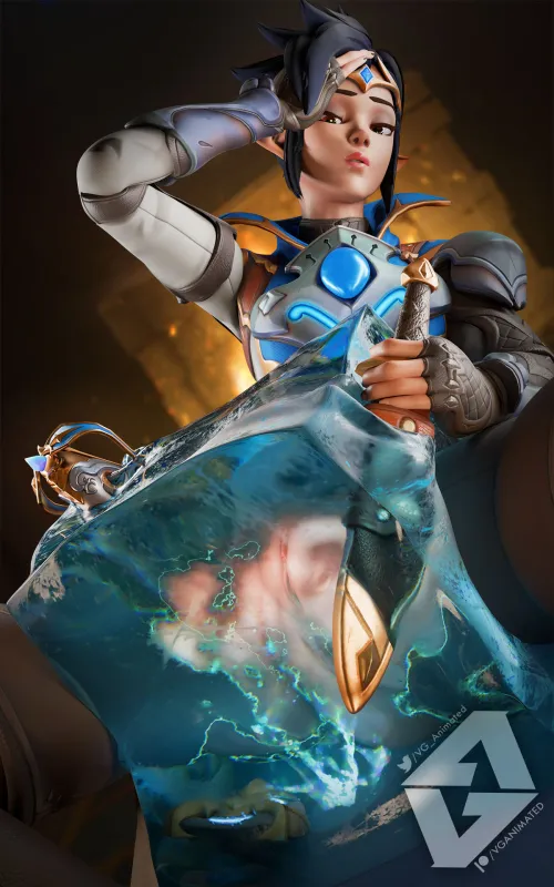 Thumbnail Adventurer Tracer in Overwatch by VGAnimated