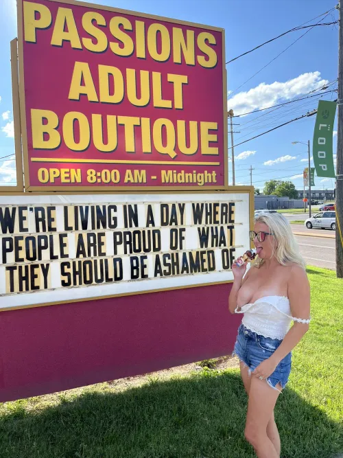 Thumbnail Dildo Exploration: A Playful Boobs Adventure
