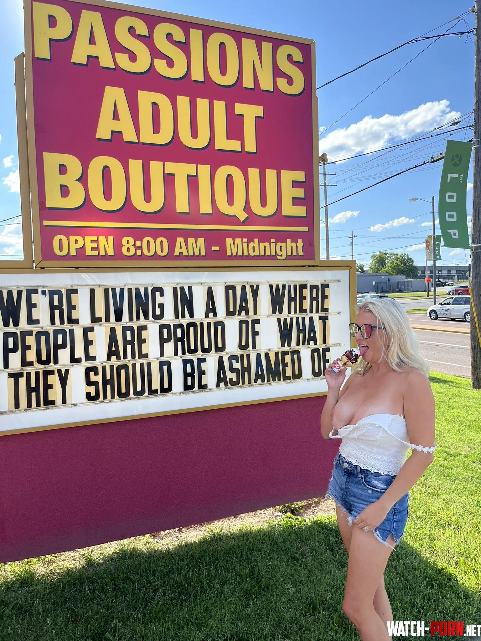 Lets see what kind of big dildos this store has by Mrs_Englewood
