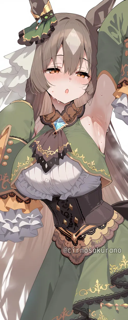 Thumbnail Exploring Sweaty Pits Art in Anime Armpits