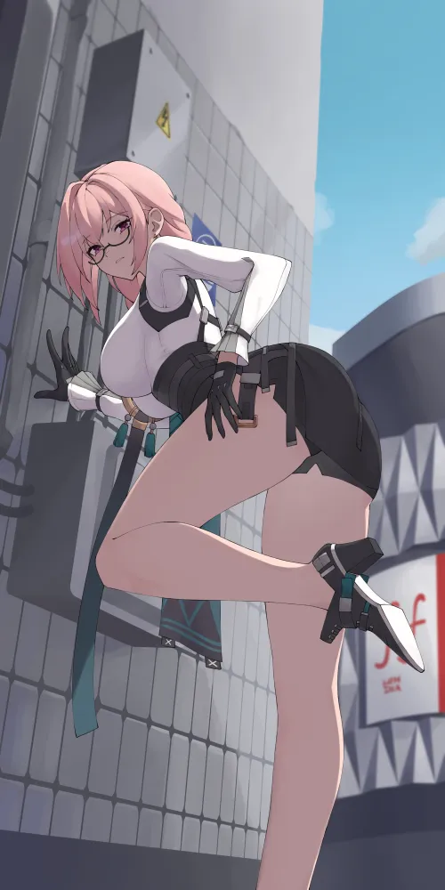 Thumbnail Dive into AnimeBooty World - Tsukishiro Yanagi by llamanatee