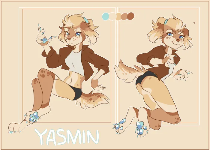 Thumbnail Embrace the Dogsona Artistry by ahxyll in the Furry Community