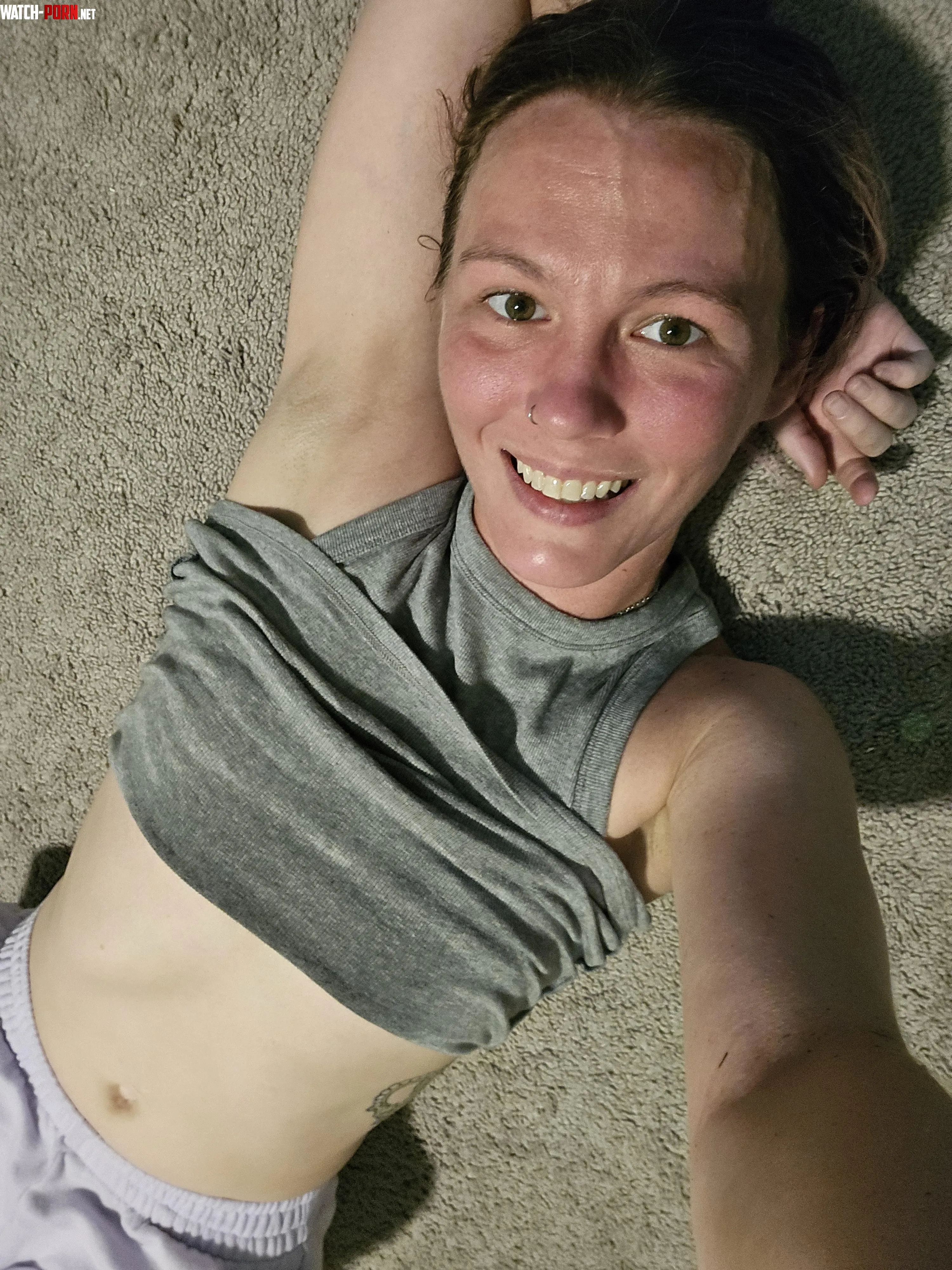 Nice and sweaty  by xo_Emmarose_xo