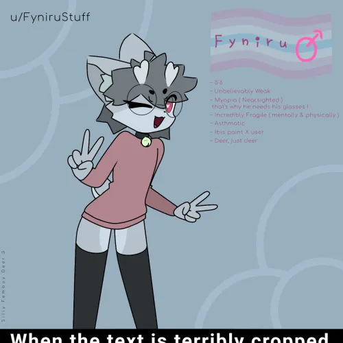 Thumbnail My Deer Fursona 3: A Furry Art Journey by FyniruStuff