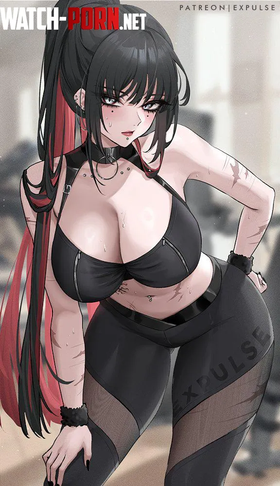 Sweaty Zenith Artists Original by xSaviour_N