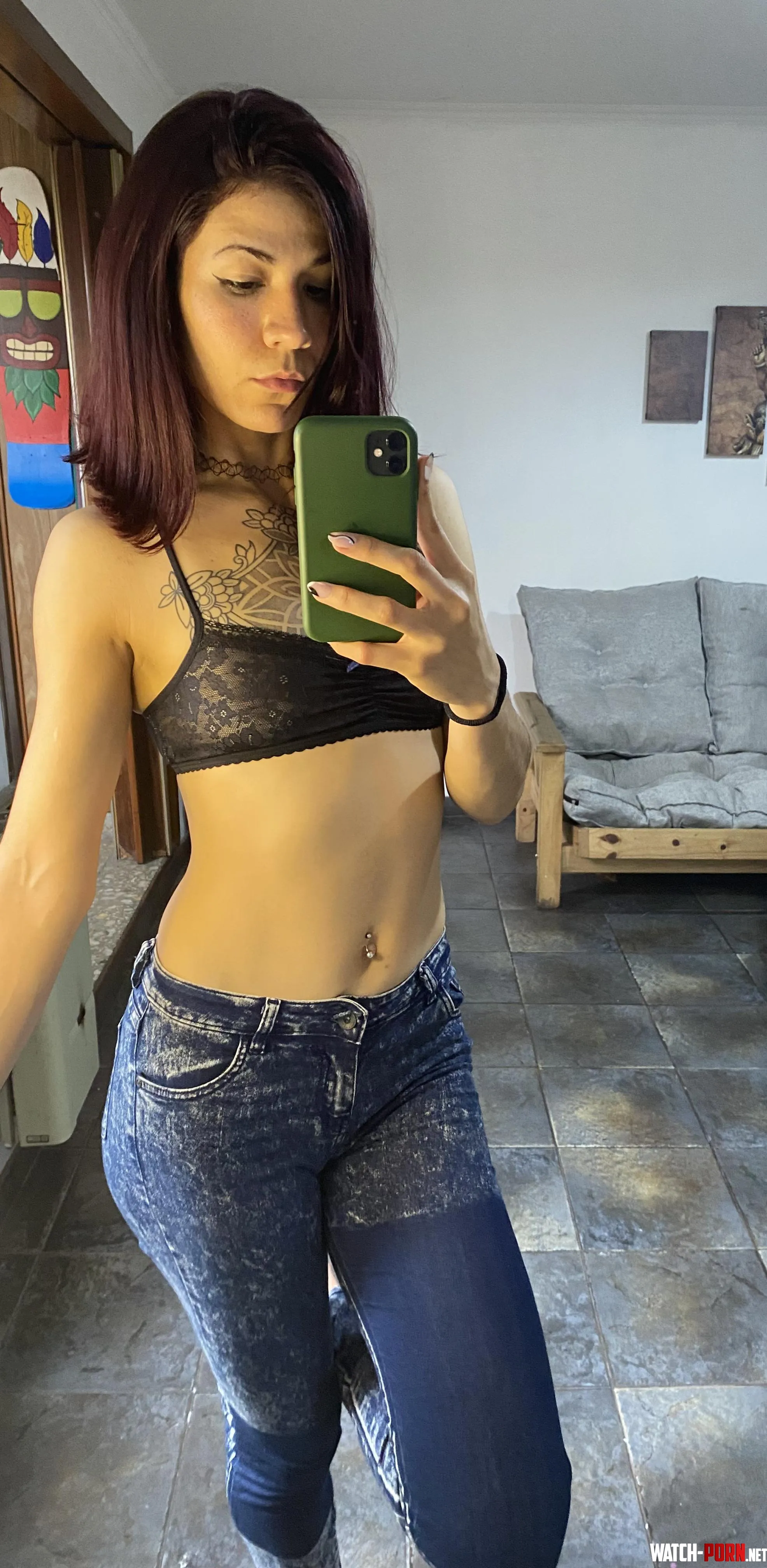 How do I look in these jeans  by Estherllitaa