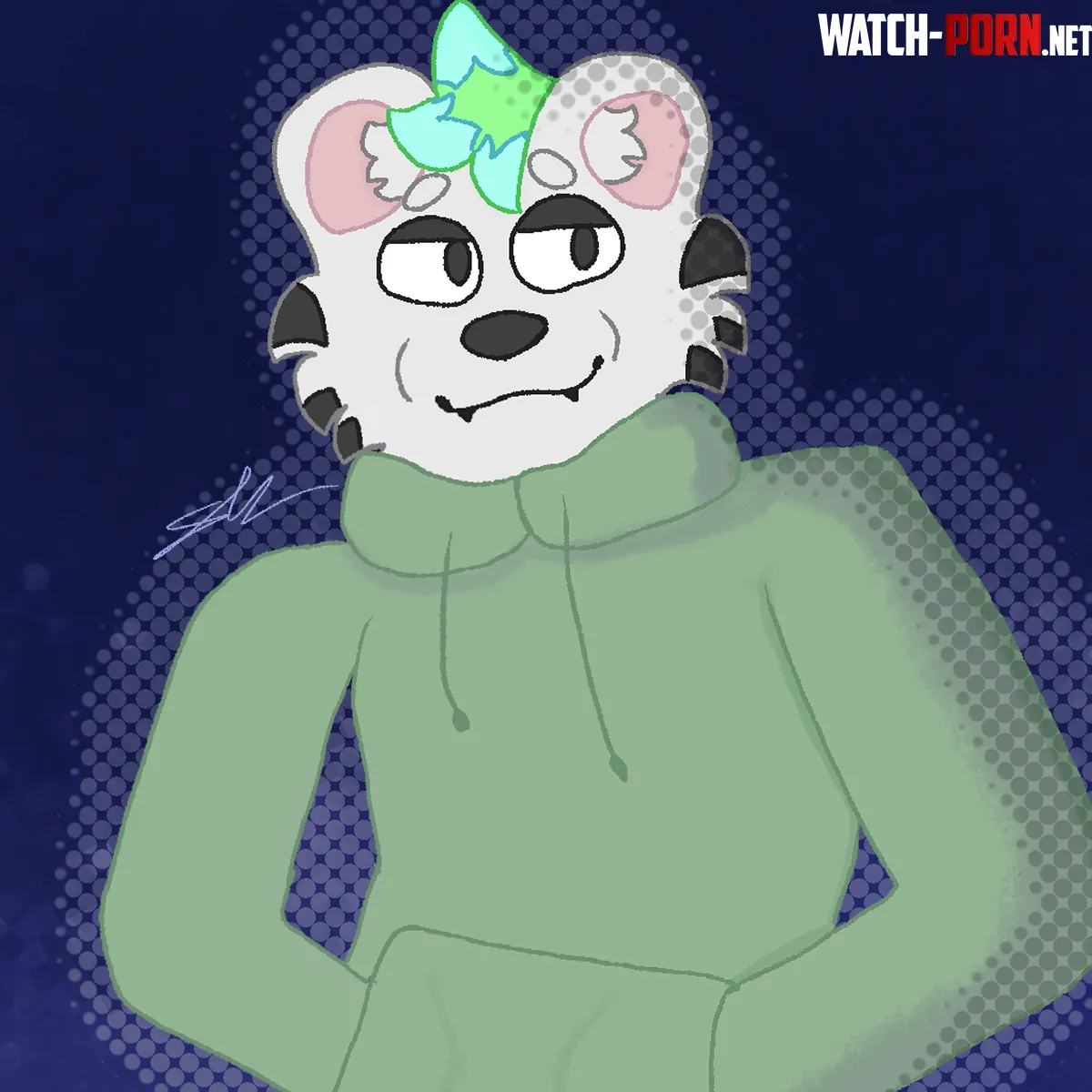 Idk some art of my boy Grazu3 by Beatroot_lover