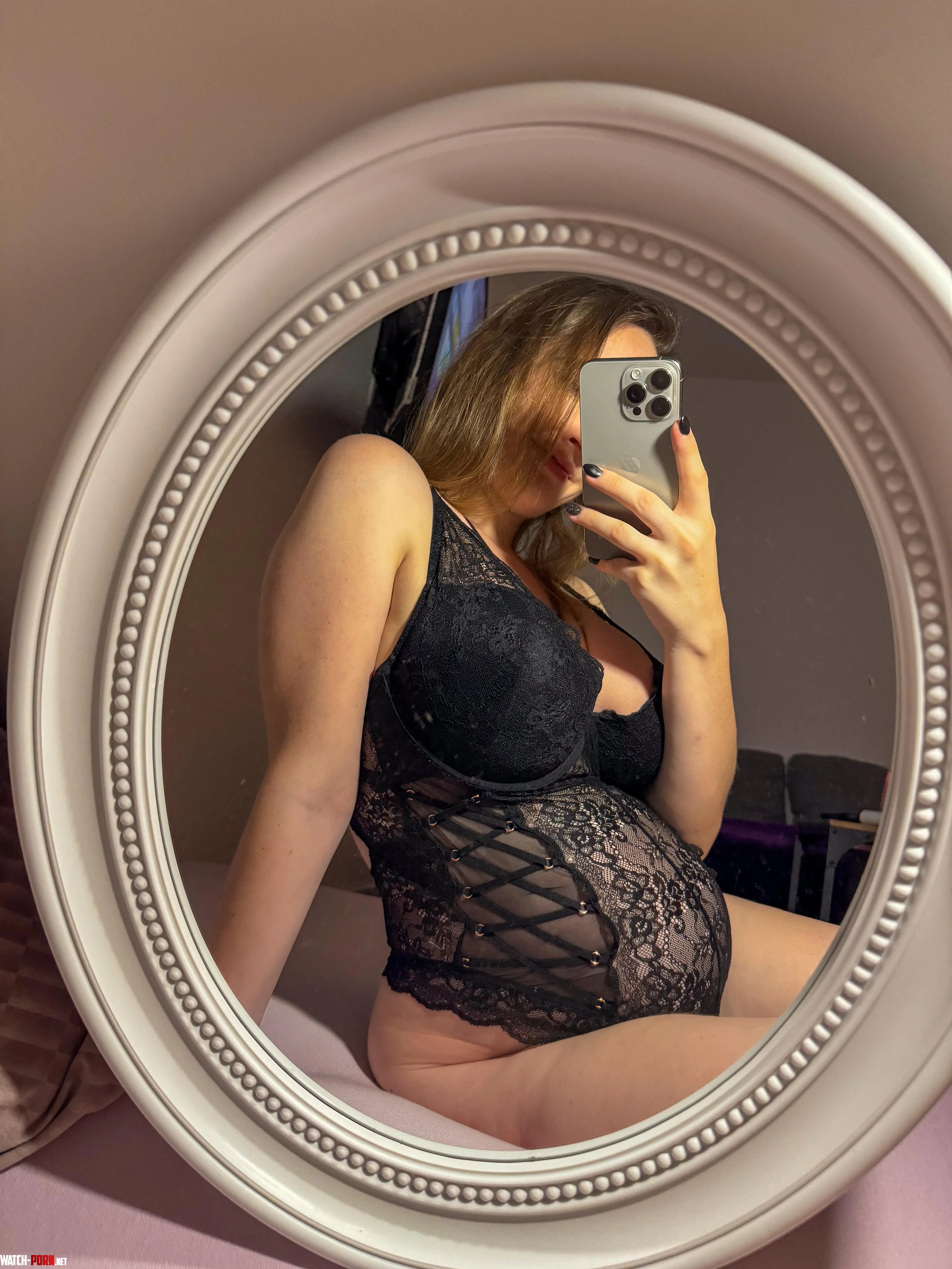 Mirror mirror on the wall who has the most beautiful belly of all by girlonfirees