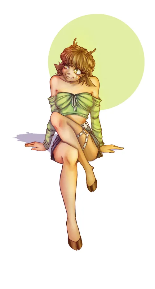 Thumbnail Redesigning an OC in Furry Art by Whoshefighten