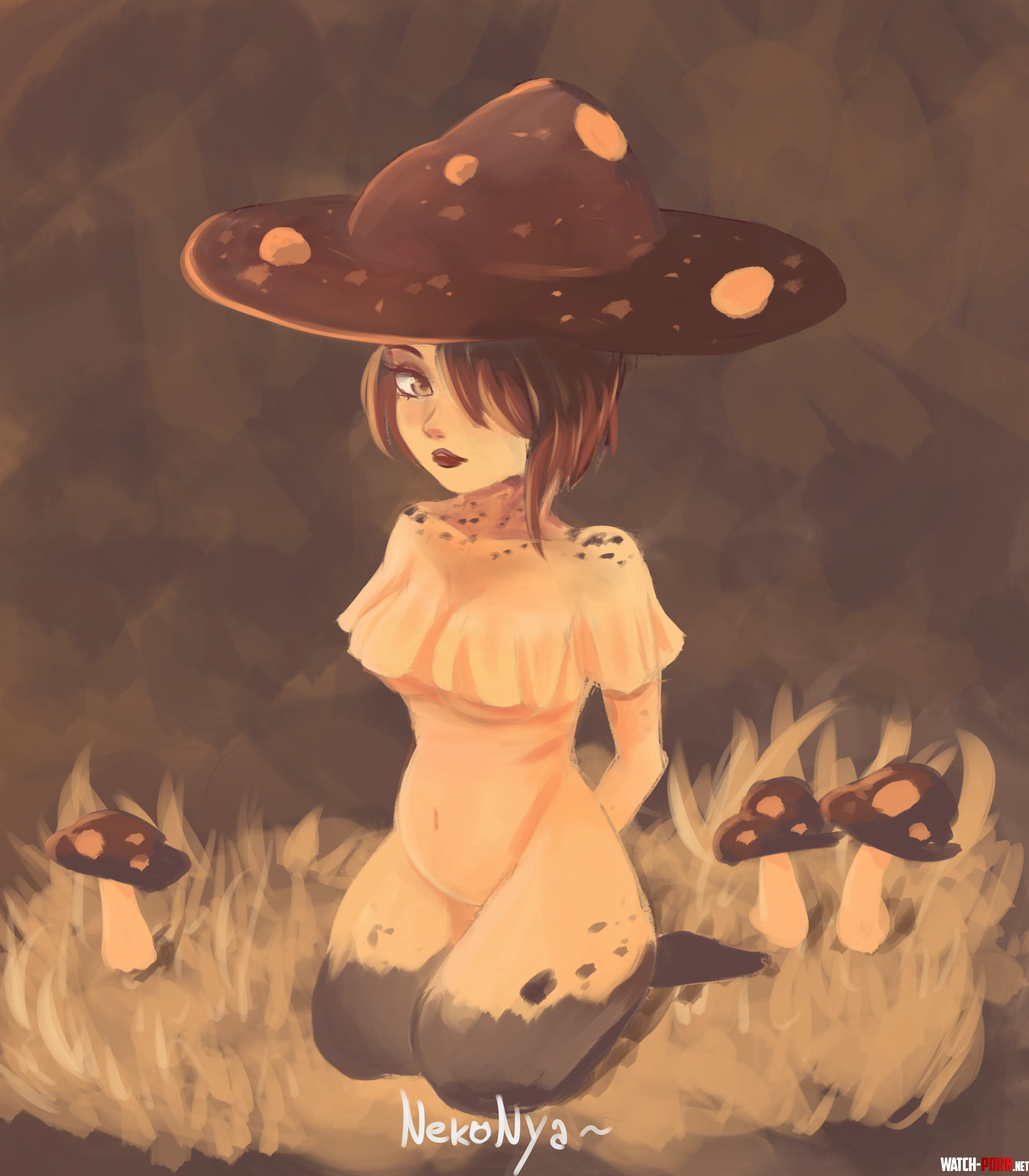 Matango  By Neko Nya Me by Neko_Nyaxd