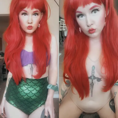 Thumbnail Ariel: to Show Off or Not? | hotmessblair