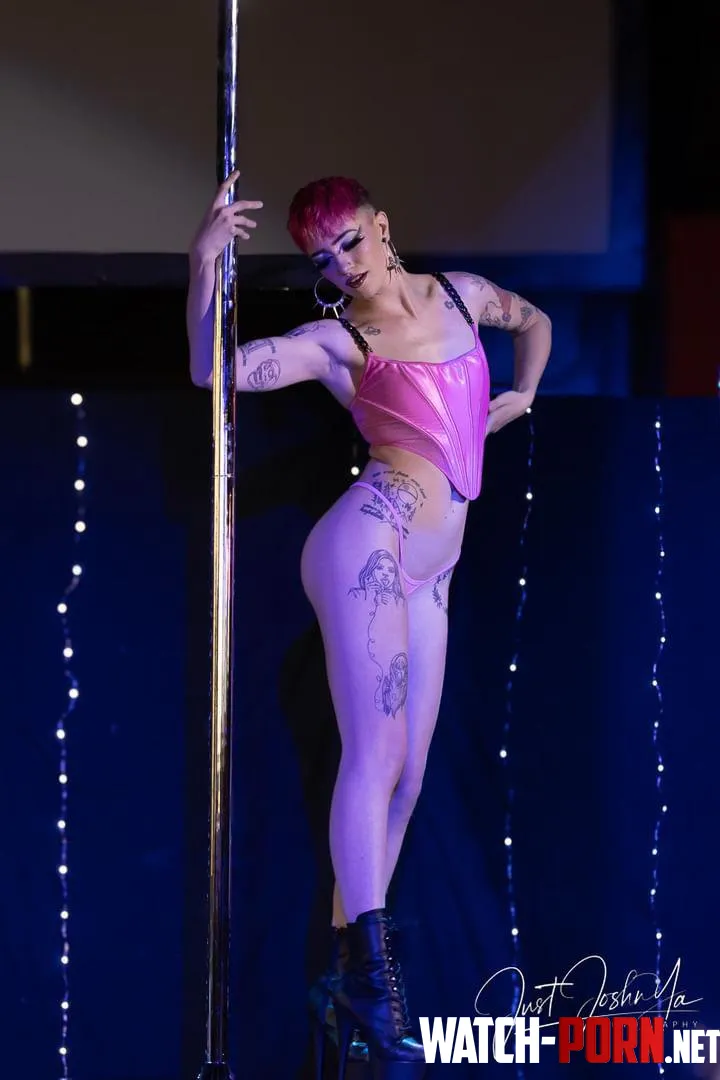 Do we like pole dancing babes here f by MercyHaven