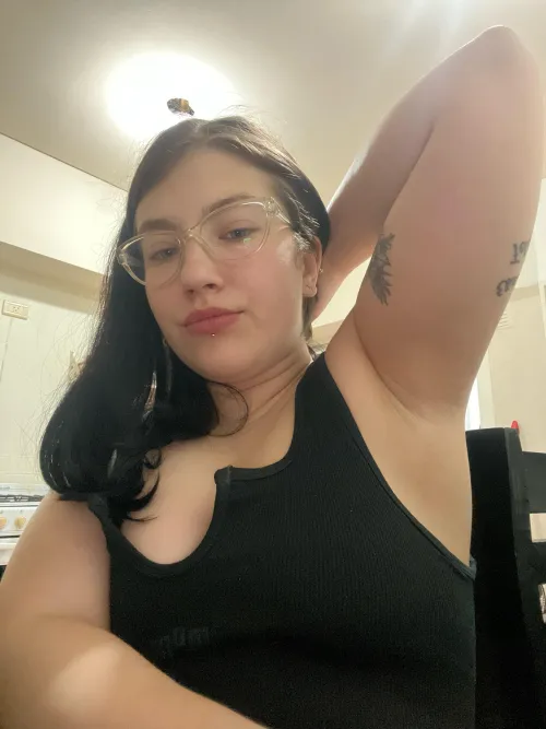 Thumbnail Soft Aesthetics: Appreciating the Beauty of Armpits | lailabnokk