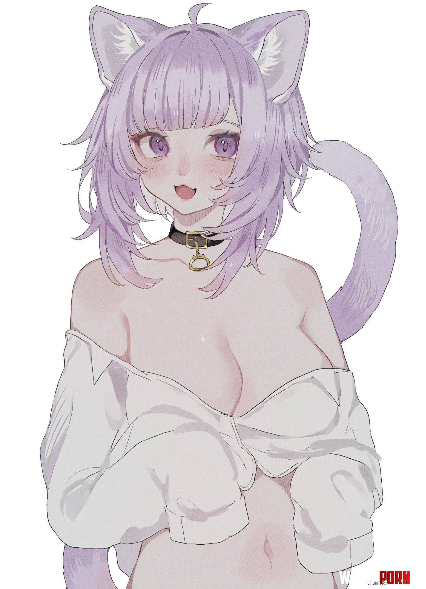 Nekomata Okayu by SnolleBolle1969