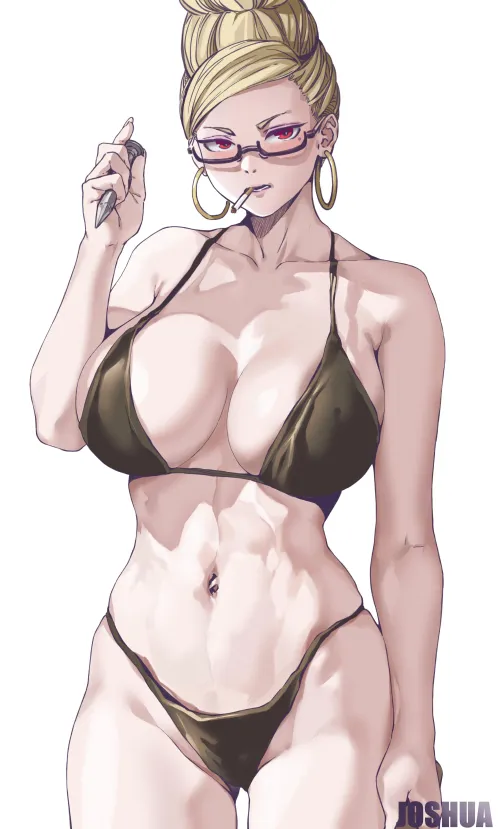 Thumbnail Fit Drawing Girls: Seiko Joshua Dandadan | Kuro-Oji