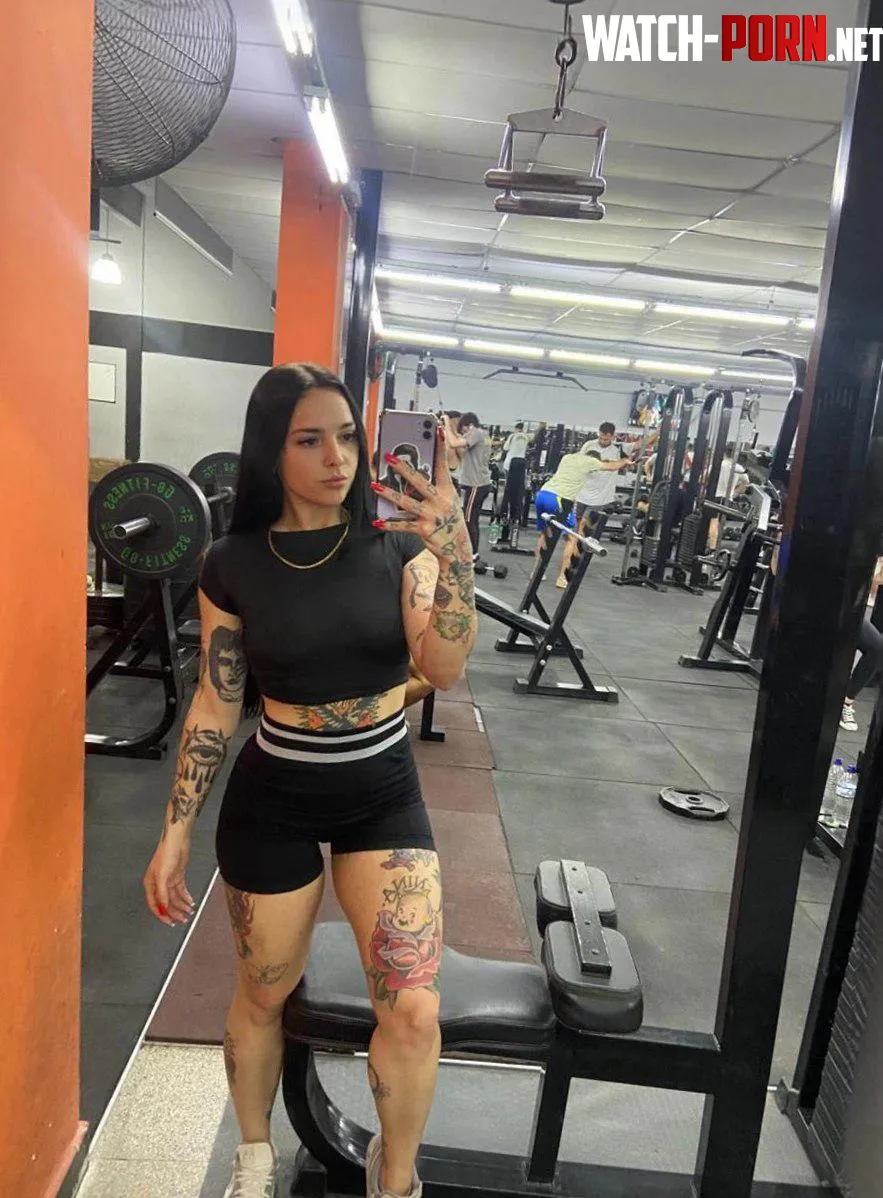 A guy at the gym spotted me while squatting but did that to me when we were close thinking to switch gyms now by lolipopfunn