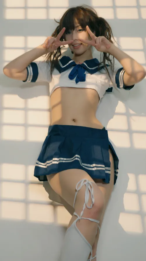 Thumbnail sigmasian_ Channels Yukina Himeragi in Strike the Blood Cosplay
