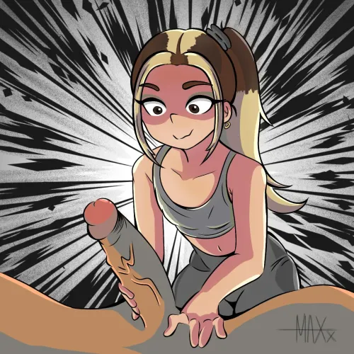Thumbnail Dua Lipa by MaxDrawxs - Rule34 Category