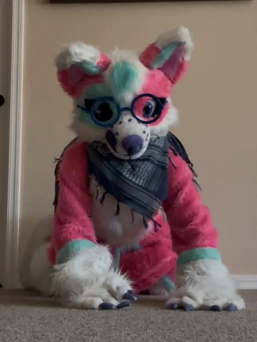 Thumbnail Adorable Puppy Encounter - What Would You Do? | Ancient_Summer_1833 | Furry Category
