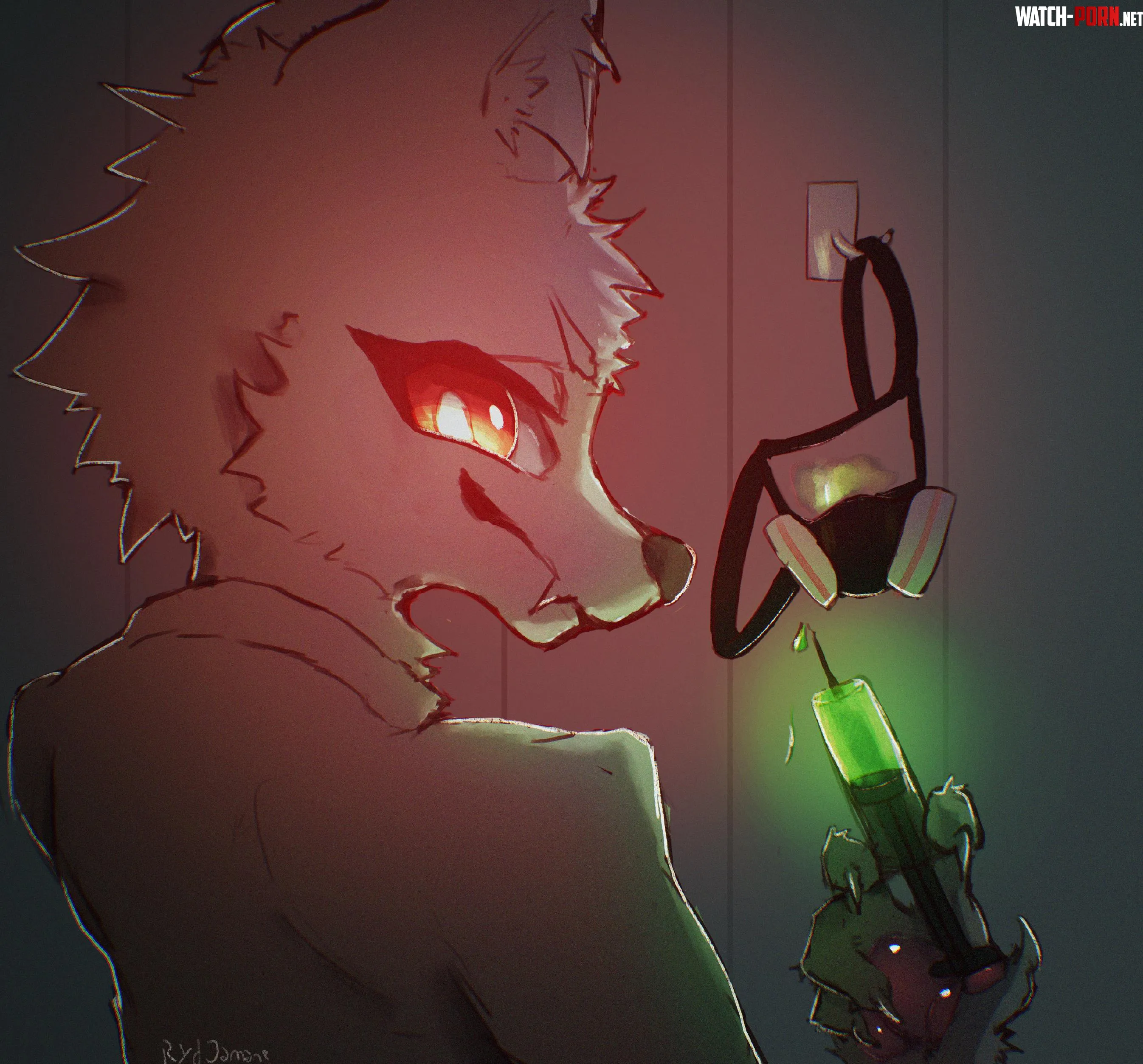 That crazy doctor Art by me by RydJamane