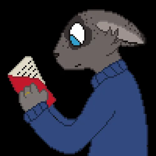 Thumbnail Charmingly Artistic: Little Guy Reading Delight - Edwin_at_work