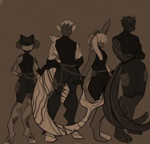 Thumbnail luxifar Introduces New OCs - Unveiling Furry Creativity