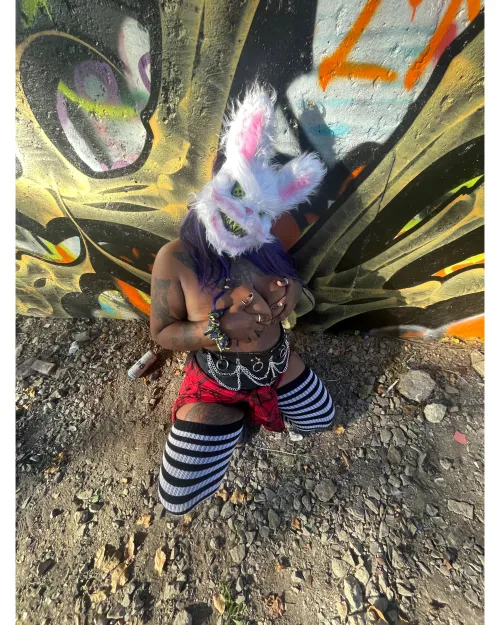 Thumbnail Spooky-bluuw's Sexy and Spooky BBW Adventure