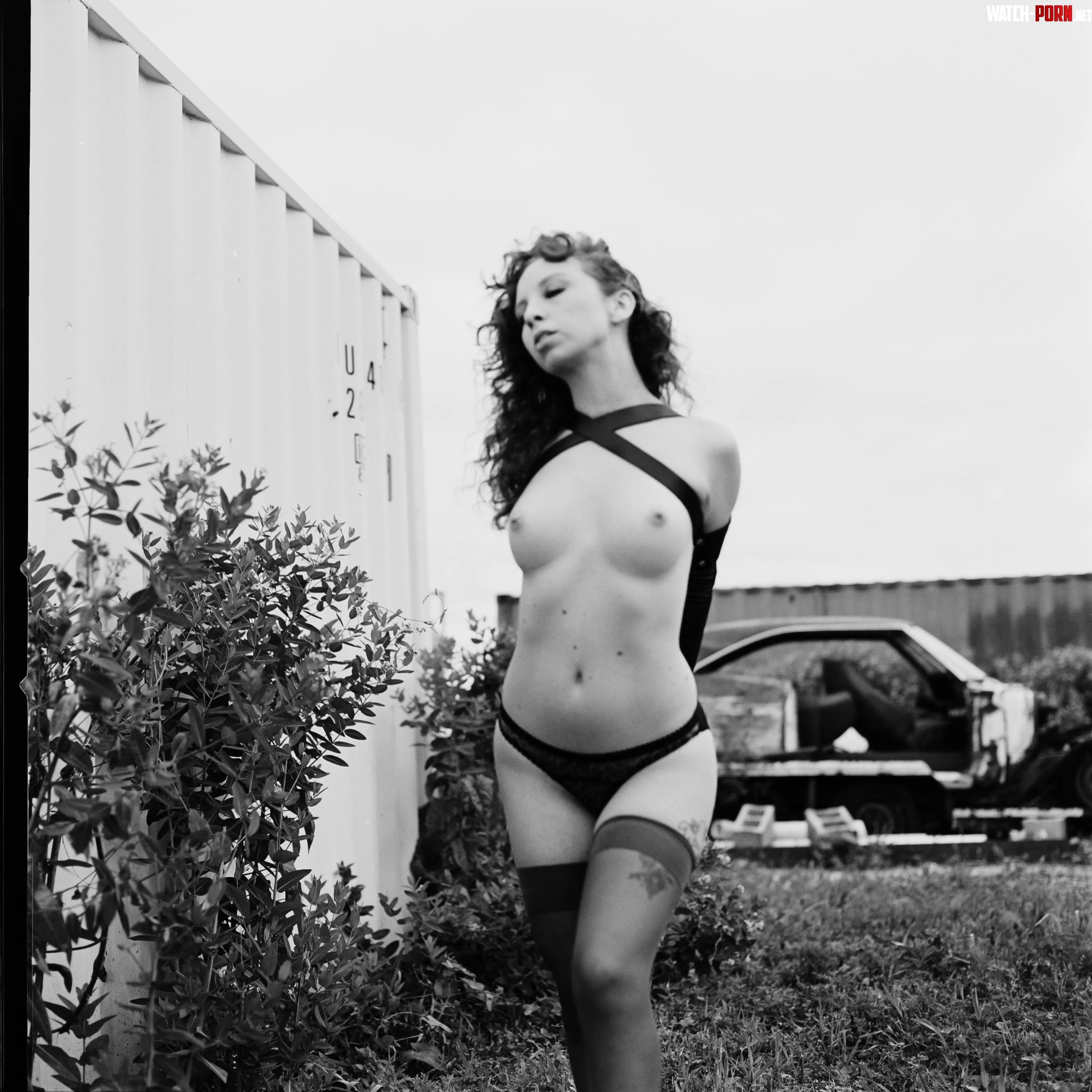 Bound F   Kodak TRIX by leatherandlacephoto