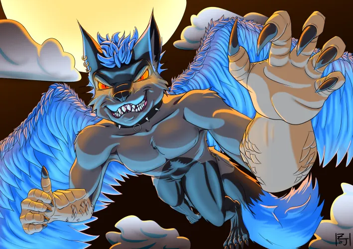 Thumbnail Marvel at ZiggyJustice's Amazing Commission for Galsion's OC - Furry Art at Its Finest