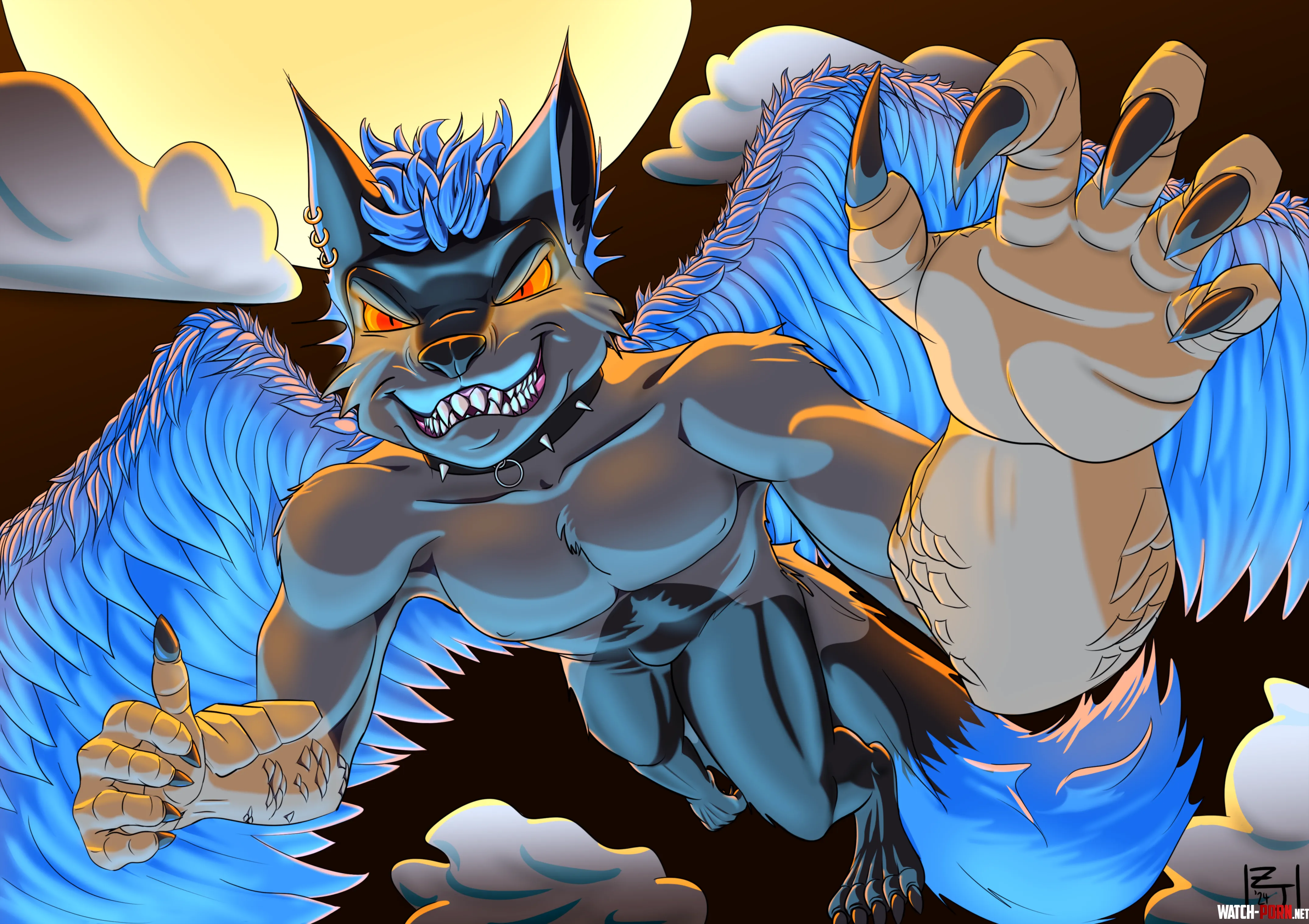 Amazing commission art for Galsions OC by the super talented ZiggyJustice If you havent already I would highly suggest checking him out on Twitch where he streams and on Twitter I will leave his socials down below by Mmiltos9