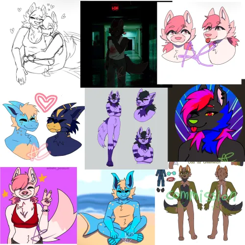 Thumbnail Furry Commissions - Cashapp Only | Naive-Appointment231 | Furry Category