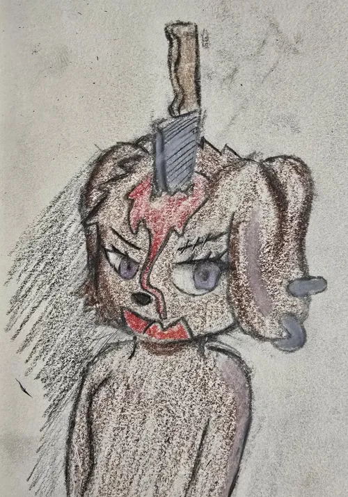 Thumbnail Blood Grave Doodle: A Furry Creation by Due_Media_642
