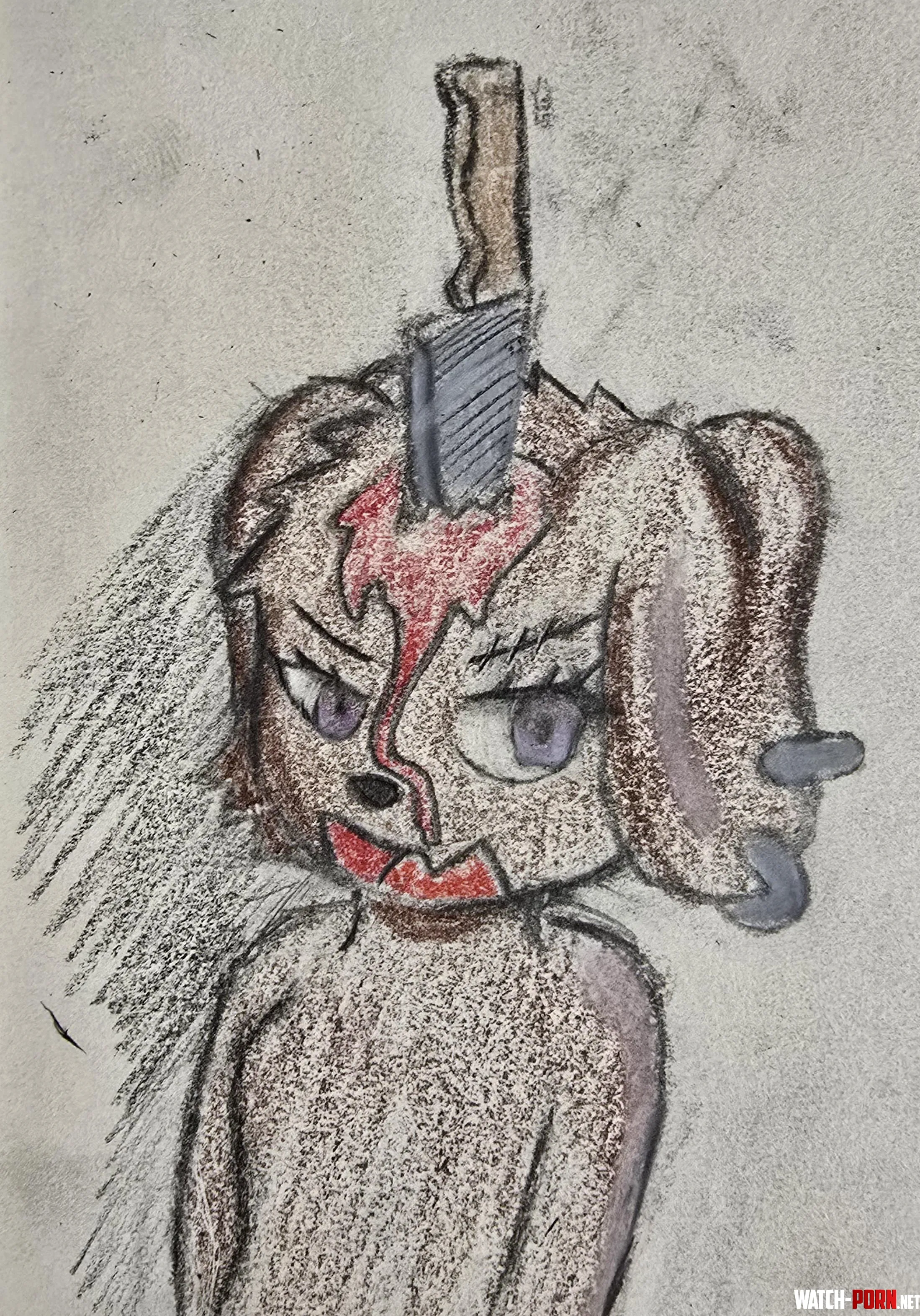 Blood Grave doodle  by Due_Media_642