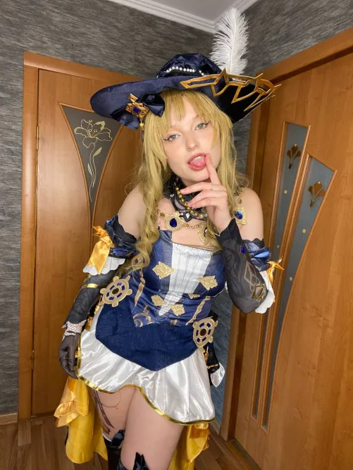 Thumbnail Genshin Impact Navia Caspar Cosplay by Turaga-91