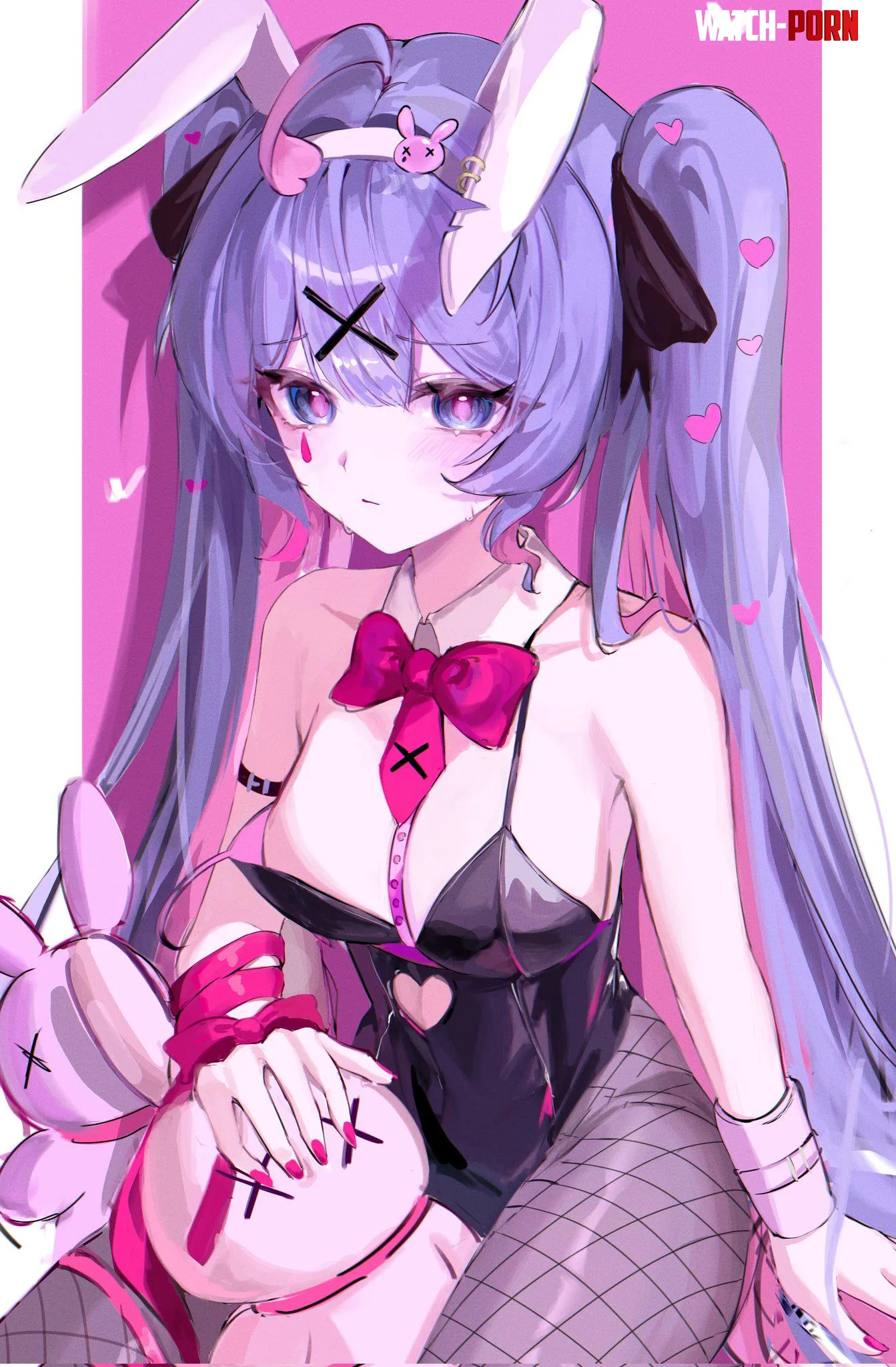 RH Bunny Miku  by CheetahSperm18