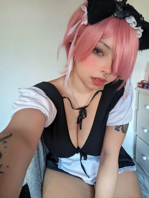 Thumbnail Ram Cosplay by babygirlkittenxo | babygirlkittenxo