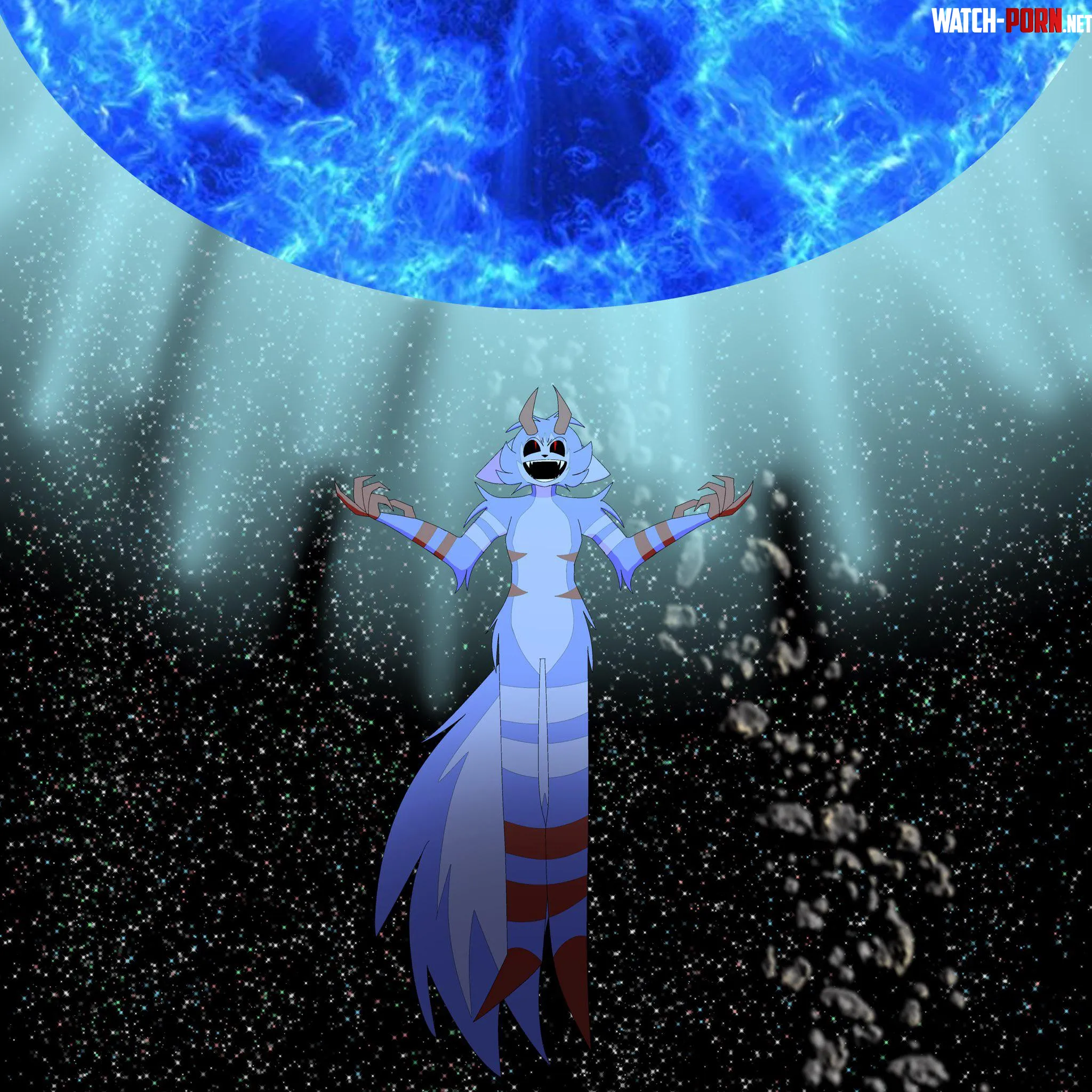 Star energy art by me by Robo_Catt