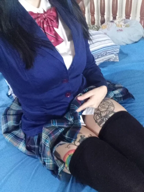 Thumbnail Embracing the Schoolgirl Vibe with frambuesa_miko | PunkGirls